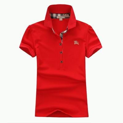 Burberry short lapel T woman S-2XL-013